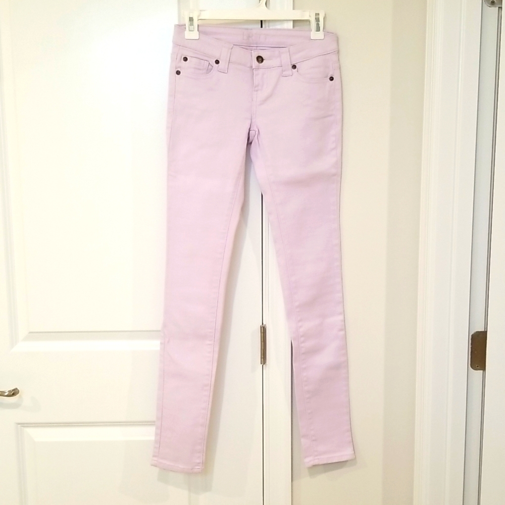 Purple Skinny Jeans